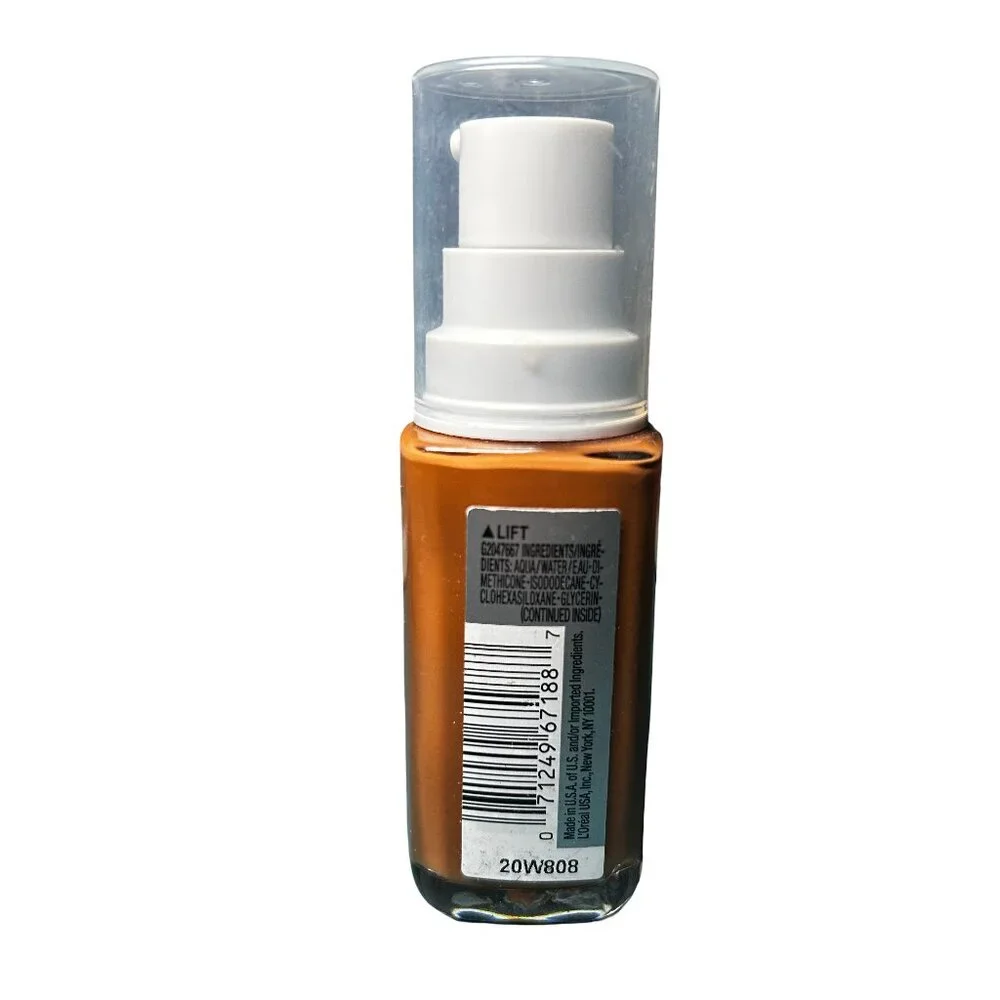 L’Oréal True Match Foundation C6 Cool Medium 1oz Super Blendable NEW